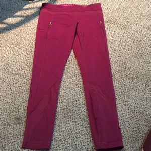 LuLu Lemon Pink Leggings